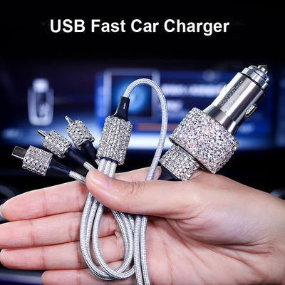 Cargador Dual USB para Auto - Carga Rápida para Dos Dispositivos - Image 2