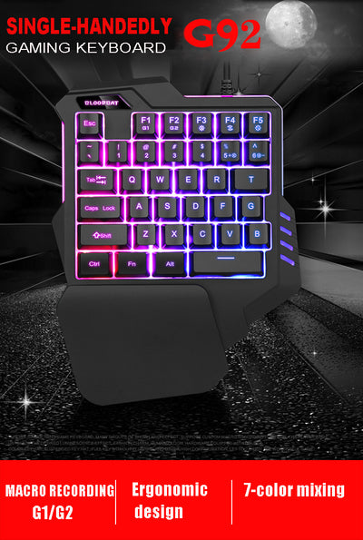 Teclado Gaming Portátil para Móviles - Image 9