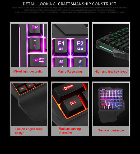 Teclado Gaming Portátil para Móviles - Image 10