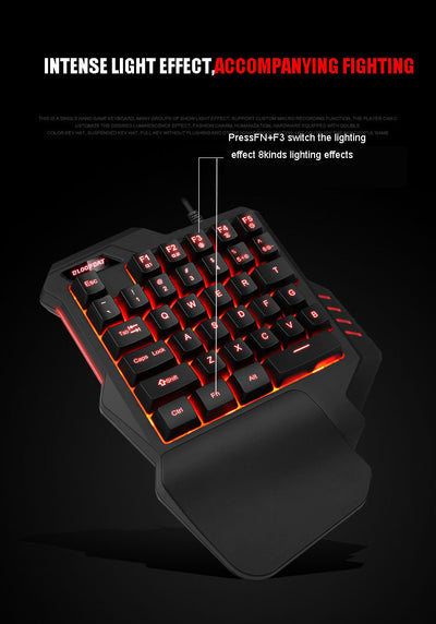 Teclado Gaming Portátil para Móviles - Image 11