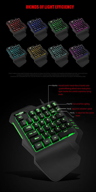 Teclado Gaming Portátil para Móviles - Image 12