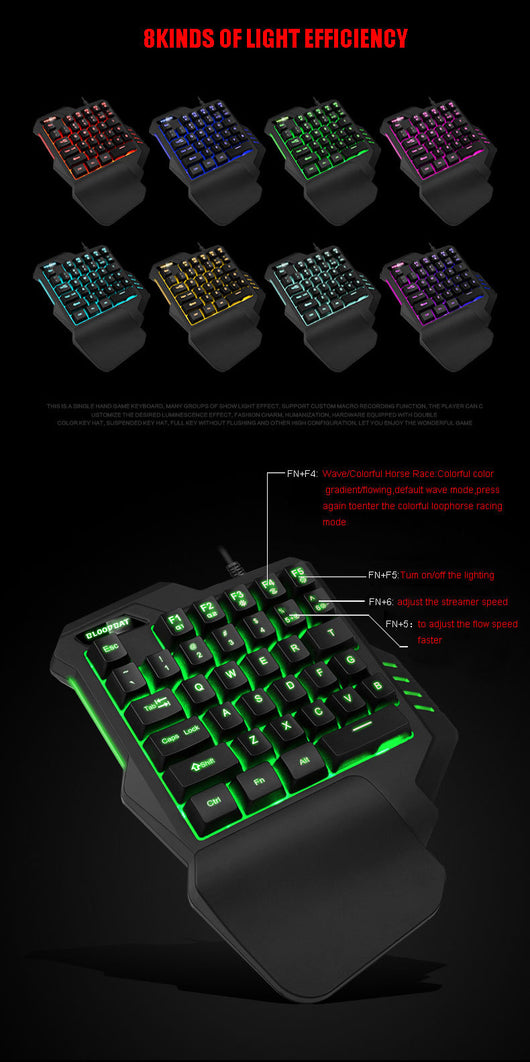 Teclado Gaming Portátil para Móviles - Image 12