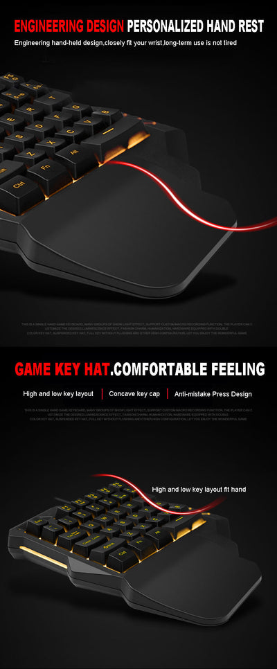 Teclado Gaming Portátil para Móviles - Image 14