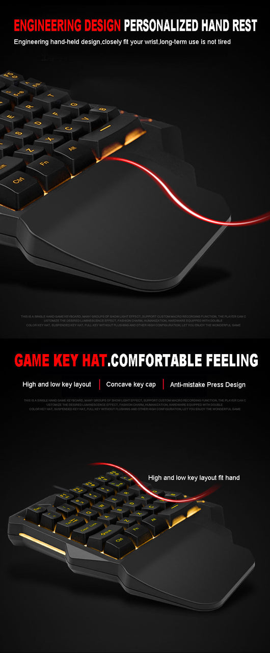 Teclado Gaming Portátil para Móviles - Image 14