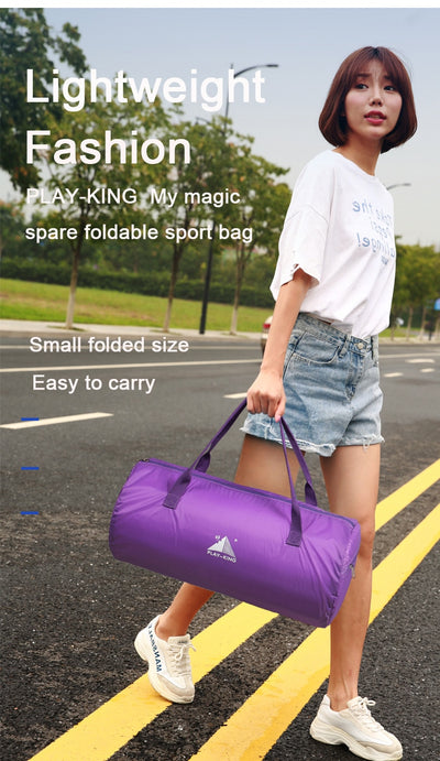 Bolsa de Viaje Deportiva Plegable Resistente y Elegante - Image 9