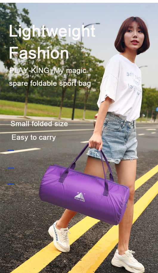 Bolsa de Viaje Deportiva Plegable Resistente y Elegante - Image 9