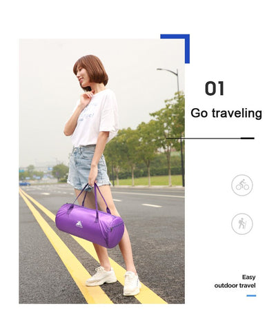 Bolsa de Viaje Deportiva Plegable Resistente y Elegante - Image 12