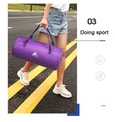 Bolsa de Viaje Deportiva Plegable Resistente y Elegante - Image 14