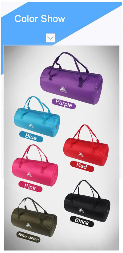 Bolsa de Viaje Deportiva Plegable Resistente y Elegante - Image 17