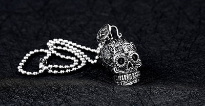 Collar Gótico con Dije de Calavera - Image 10