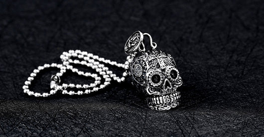 Collar Gótico con Dije de Calavera - Image 10