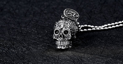 Collar Gótico con Dije de Calavera - Image 11