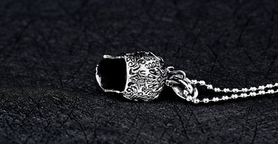 Collar Gótico con Dije de Calavera - Image 12