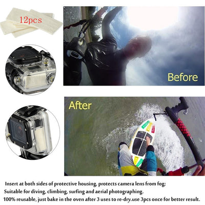Accesorios para Cámara GoPro 4 - Kit Completo - Image 9