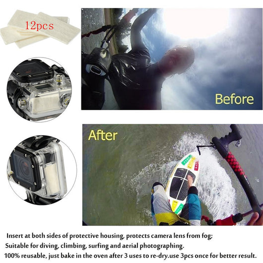 Accesorios para Cámara GoPro 4 - Kit Completo - Image 9