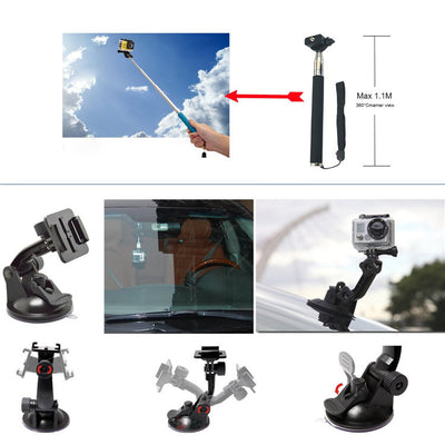 Accesorios para Cámara GoPro 4 - Kit Completo - Image 10