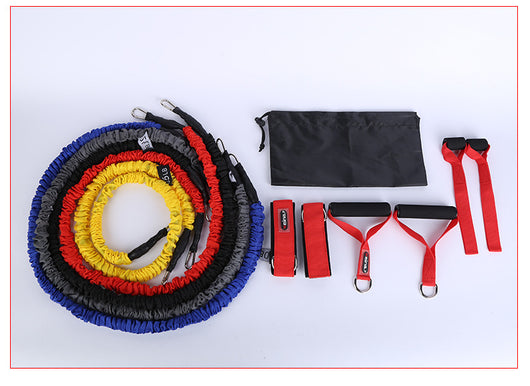 Set de Bandas Elásticas de Resistencia para Entrenamiento - Image 10