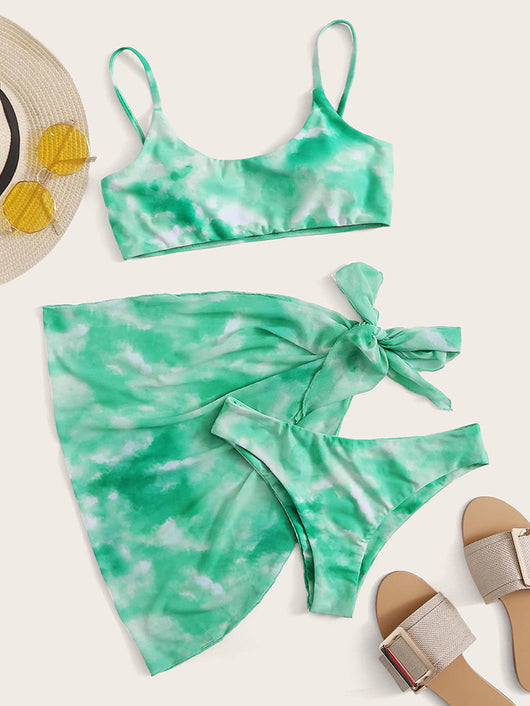 Bikini Dividido para Mujer - Traje de Baño Moderno - Image 4