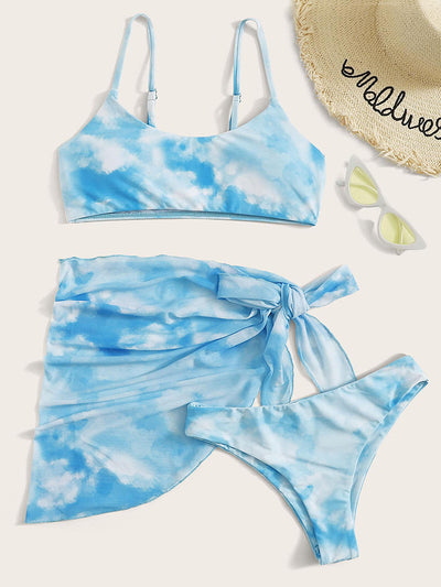 Bikini Dividido para Mujer - Traje de Baño Moderno - Image 6