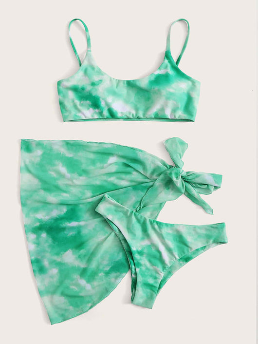 Bikini Dividido para Mujer - Traje de Baño Moderno - Image 8