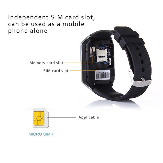 Reloj Inteligente DZ09 con Pantalla Táctil y Llamadas Telefónicas - Image 13