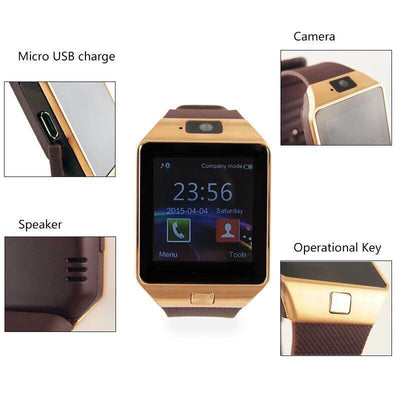 Reloj Inteligente DZ09 con Pantalla Táctil y Llamadas Telefónicas - Image 15