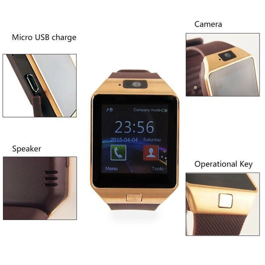 Reloj Inteligente DZ09 con Pantalla Táctil y Llamadas Telefónicas - Image 15