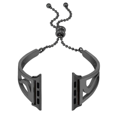 Correa de Reloj Hueca en Acero Inoxidable Compatible - Image 23
