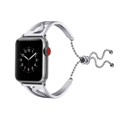 Correa de Reloj Hueca en Acero Inoxidable Compatible - Image 25