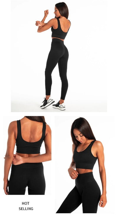 Conjunto Deportivo Sin Costuras Otoño Invierno - Image 3