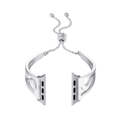 Correa de Reloj Hueca en Acero Inoxidable Compatible - Image 26