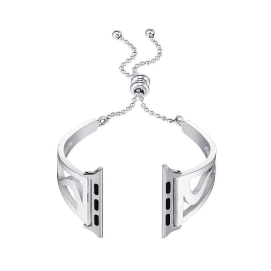 Correa de Reloj Hueca en Acero Inoxidable Compatible - Image 26