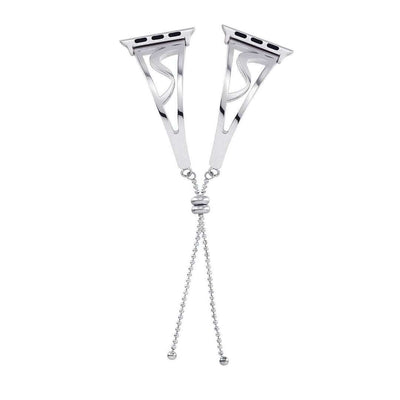 Correa de Reloj Hueca en Acero Inoxidable Compatible - Image 27