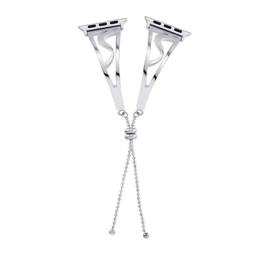 Correa de Reloj Hueca en Acero Inoxidable Compatible - Image 27