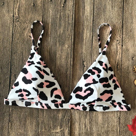 Bikini de Cintura Alta Estampado Leopardo y Serpiente - Diseño Explosivo y Sensual - Image 10