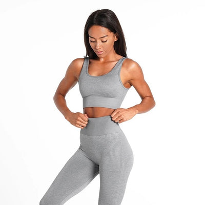 Conjunto Deportivo Sin Costuras Otoño Invierno - Image 6