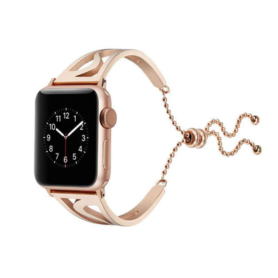 Correa de Reloj Hueca en Acero Inoxidable Compatible - Image 32