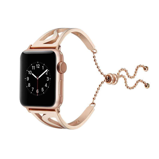 Correa de Reloj Hueca en Acero Inoxidable Compatible - Image 32