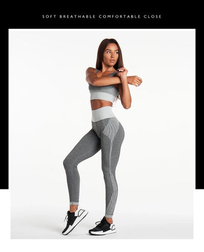 Conjunto Deportivo Sin Costuras Otoño Invierno - Image 7