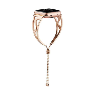 Correa de Reloj Hueca en Acero Inoxidable Compatible - Image 35