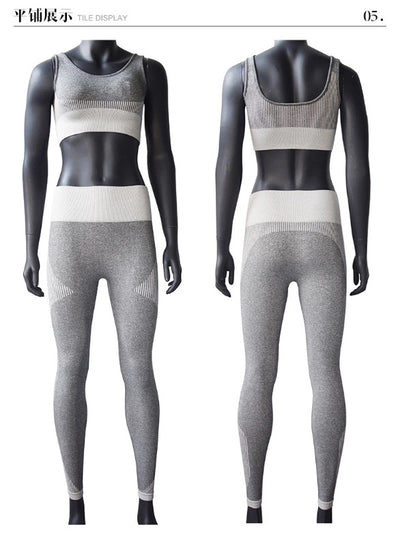 Conjunto Deportivo Sin Costuras Otoño Invierno - Image 10
