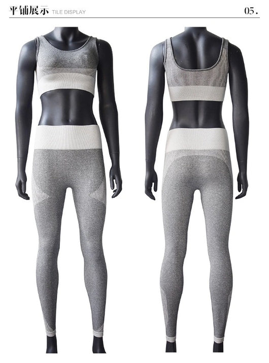 Conjunto Deportivo Sin Costuras Otoño Invierno - Image 10