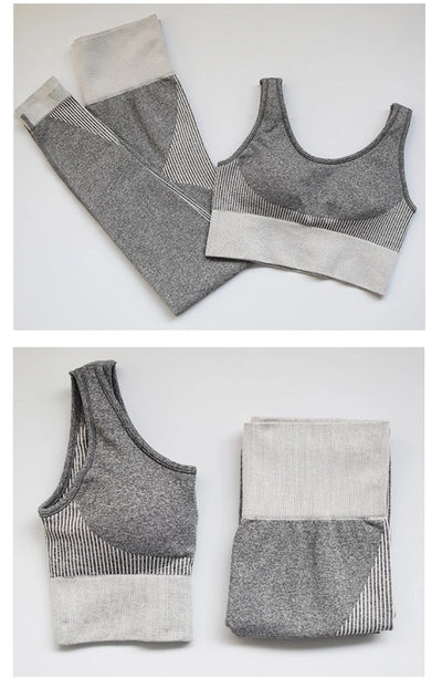 Conjunto Deportivo Sin Costuras Otoño Invierno - Image 12