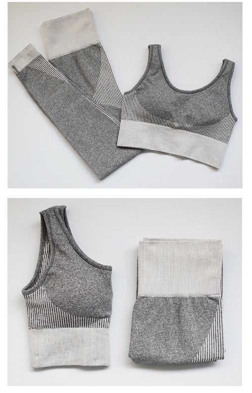 Conjunto Deportivo Sin Costuras Otoño Invierno - Image 12