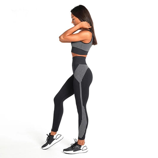 Conjunto Deportivo Sin Costuras Otoño Invierno - Image 18