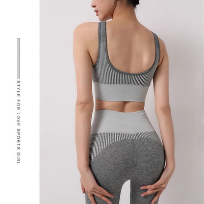 Conjunto Deportivo Sin Costuras Otoño Invierno - Image 22