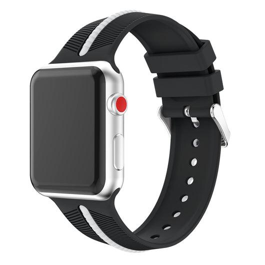 Pulsera Deportiva de Silicona con Diseño de Flecha Bicolor - Image 10