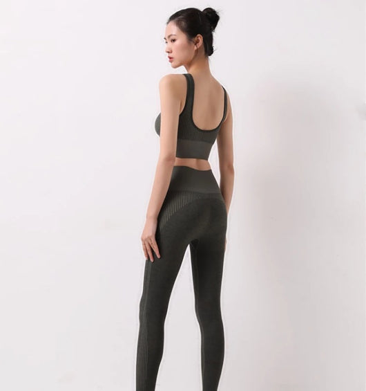 Conjunto Deportivo Sin Costuras Otoño Invierno - Image 26