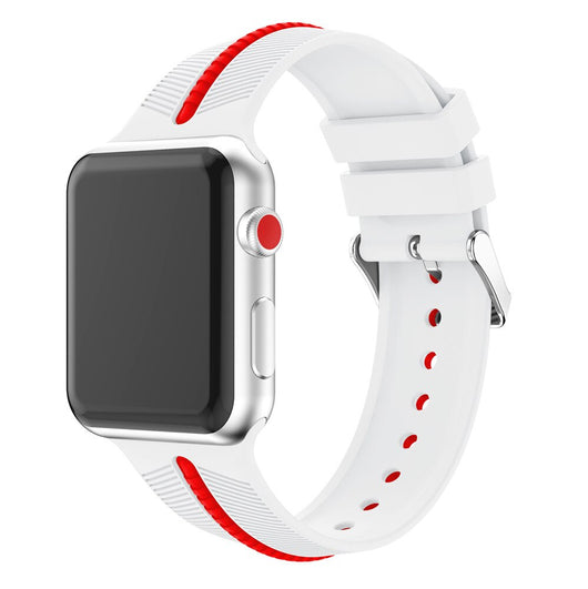 Pulsera Deportiva de Silicona con Diseño de Flecha Bicolor - Image 13