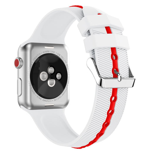 Pulsera Deportiva de Silicona con Diseño de Flecha Bicolor - Image 14